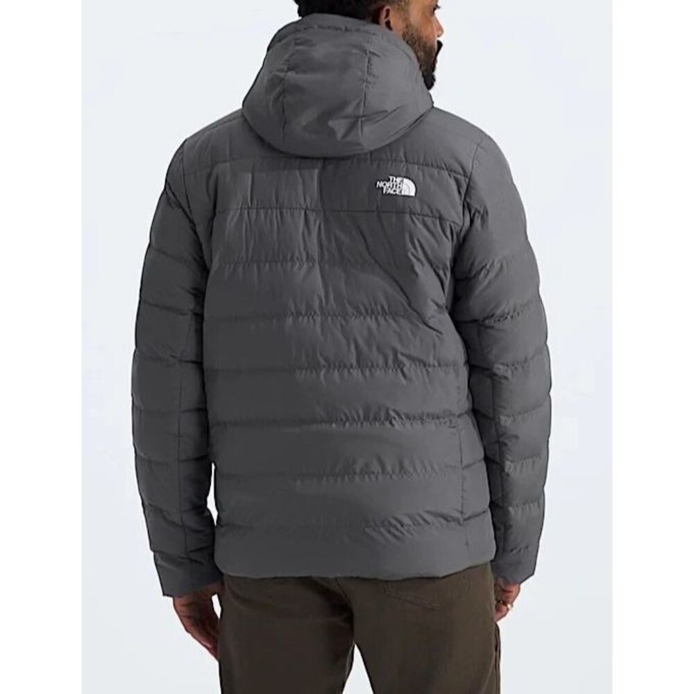 The North Face Aconcagua 3 Men's Puffer Jacket NWT SMOKED PEARL GRAY SZ S - Picture 3 of 6